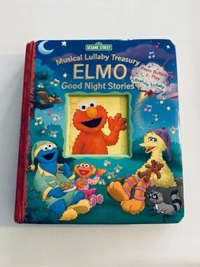 Elmo Good Night Stories : Musical Lullaby Treasury by Brooke Zimmerman